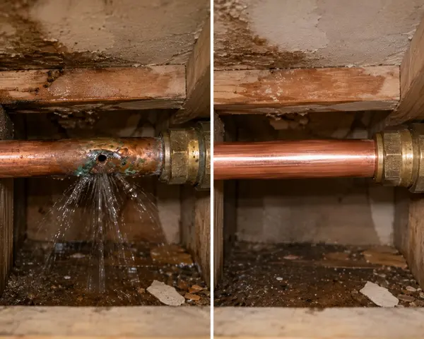 Acoustic leak pinpointing Chandler