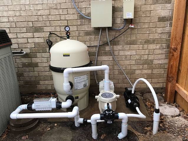 Emergency pool plumbing pump and filter repair in Chandler AZ 85225