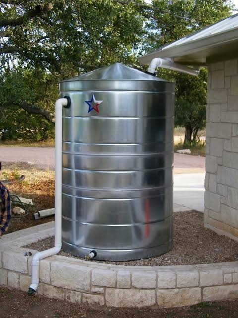 Residential water storage tank plumbing repair in Chandler AZ 85225