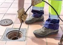 Floor Drain Mechanical Snaking