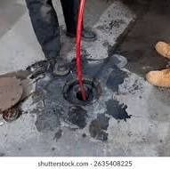 Underground Polyethylene Gas Line Trenching