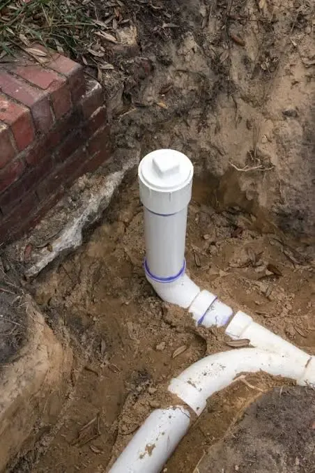 Anodeless Gas Riser Transition Setup