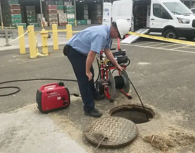 Gas Line Pressure Testing Gauge Rig